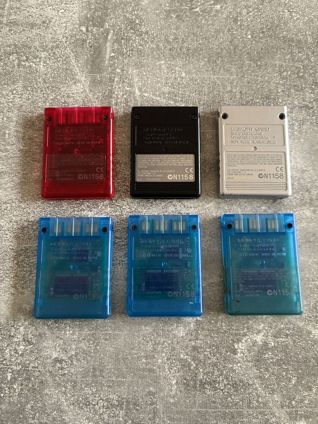 Sony Unités de mémoire & Cartes mémoire: Playstation 2 Memory Card – D'occasion à Emmenbrücke par nne_hm9j 1