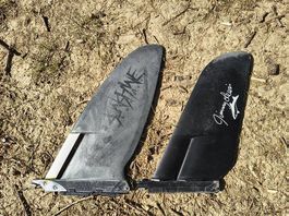 Ailerons / dérives windsurf