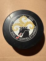 Eishockey Puck EHC Gipfelstürmer Est. 1985 gebraucht
