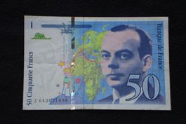 50 Francs - Banque de France 1997 - Z043021098