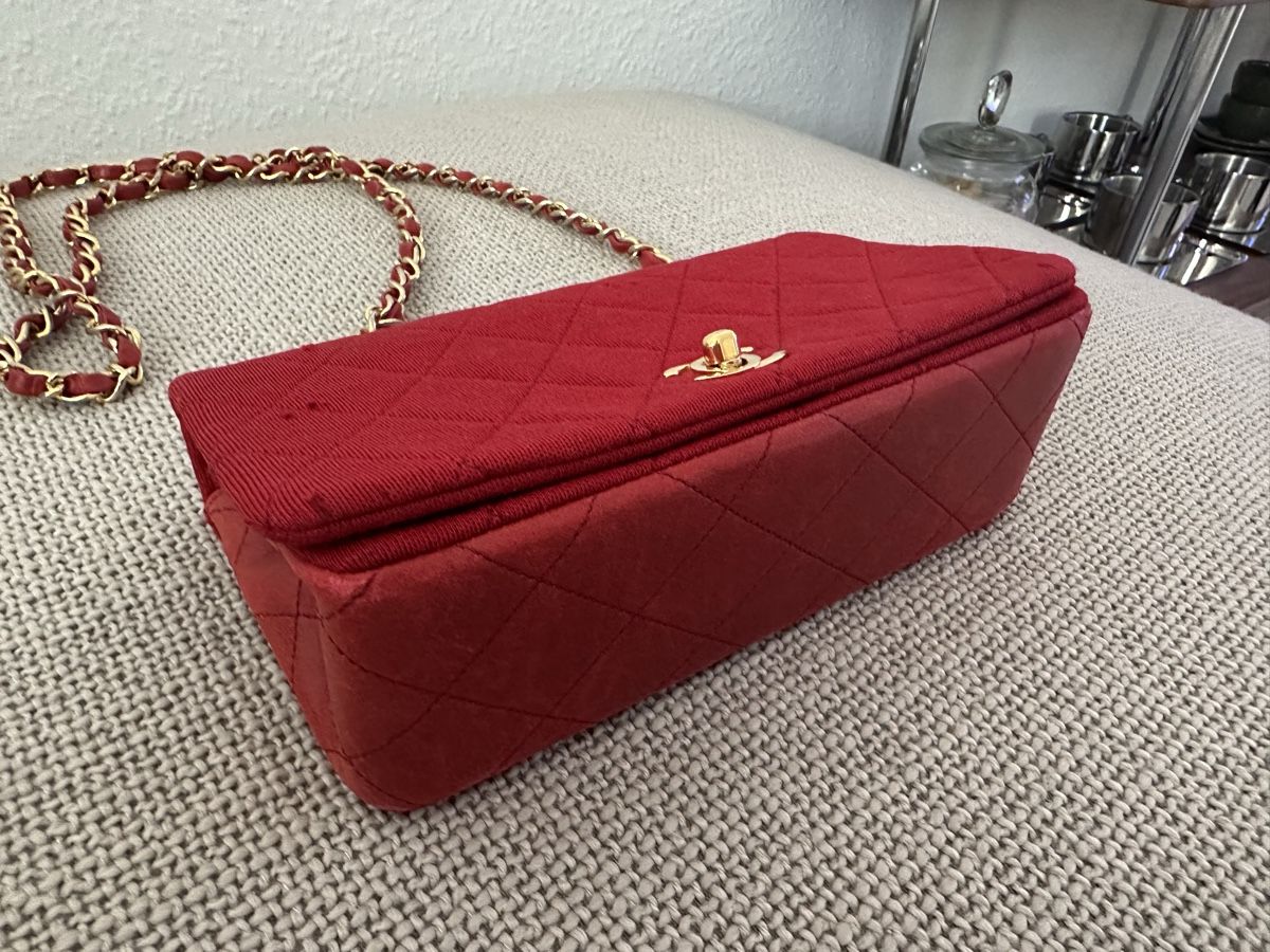 Chanel Taschen: Chanel Vintage Tasche, Rot – Neu (gemäss Beschreibung) aus Muttenz von Tschulietta_105 3