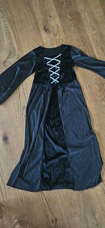 Déguisement robe de sorcière 