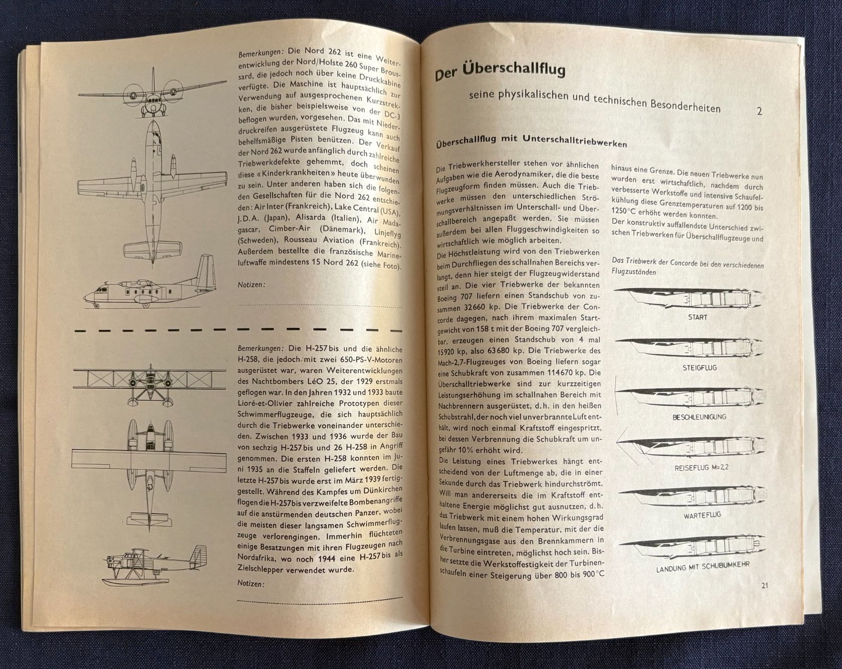 Riviste & Magazine: COCKPIT DIE LUFTFAHRTZEITSCHRIFT NOVEMBER 1967 – Usato da Ostermundigen venduto da wini63 5