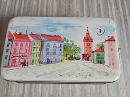 Basler Leckerli Dose mit Musik (original)