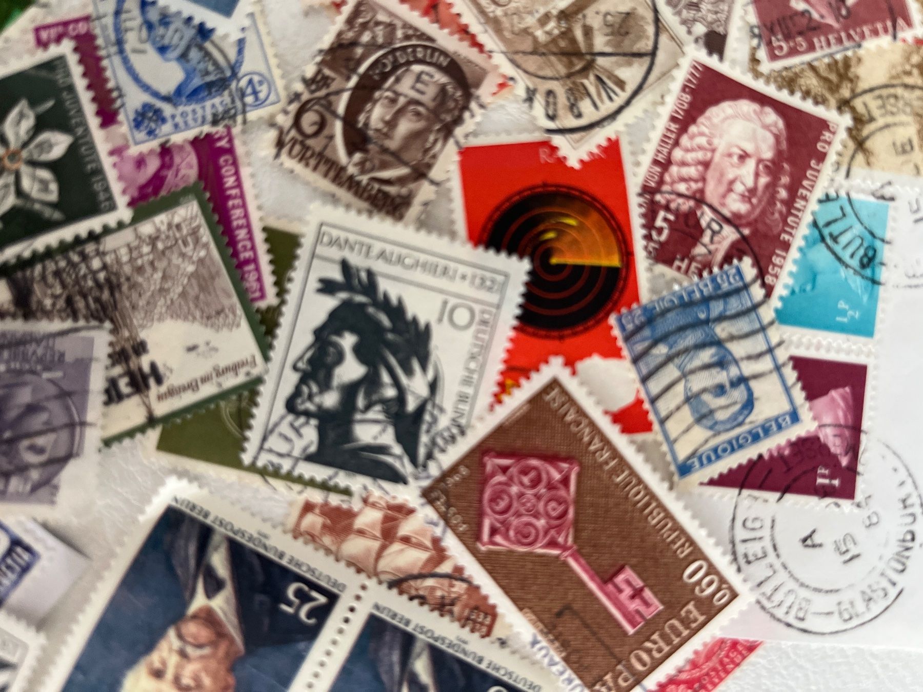 Tutti i francobolli: Lot 3: Lot mid Mix Briefmarke – Usato da Chiasso venduto da AzenYa 3