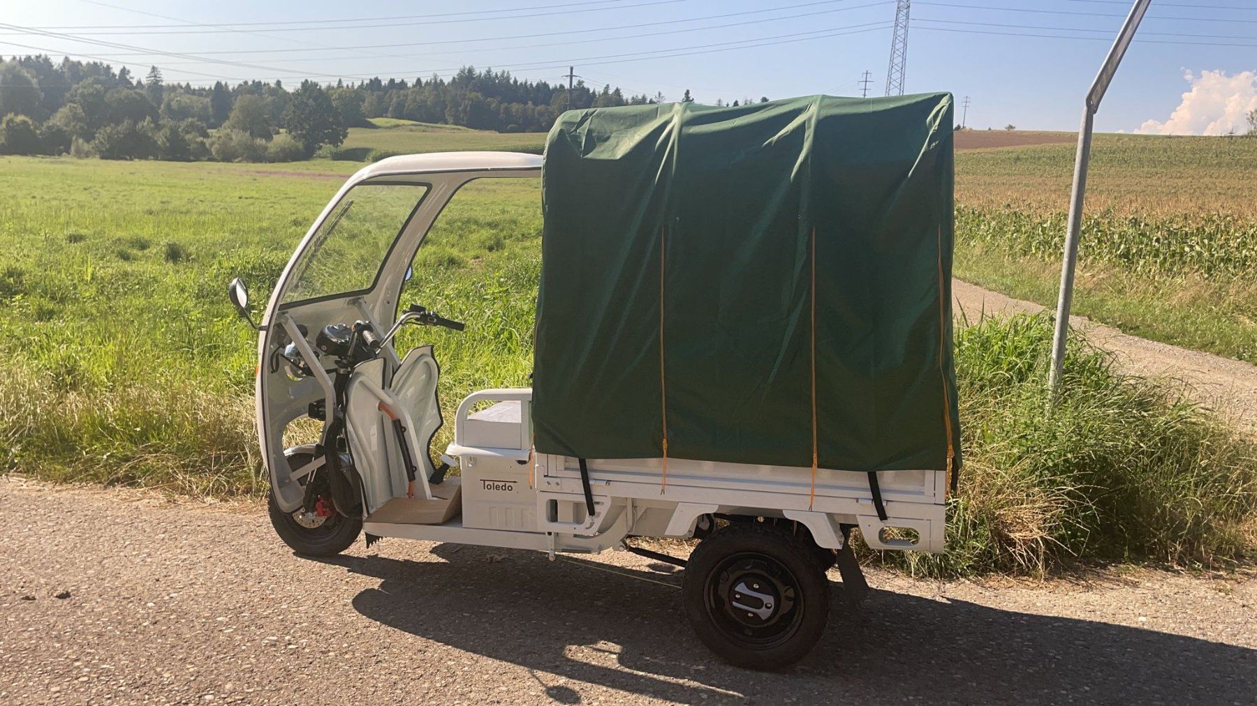 Elektromobile: Lastendreirad – Neu (gemäss Beschreibung) aus Bünzen von Turbolino5 3