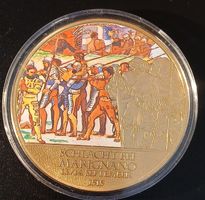 Gedenkmedaille Schlacht bei Marignano 1515