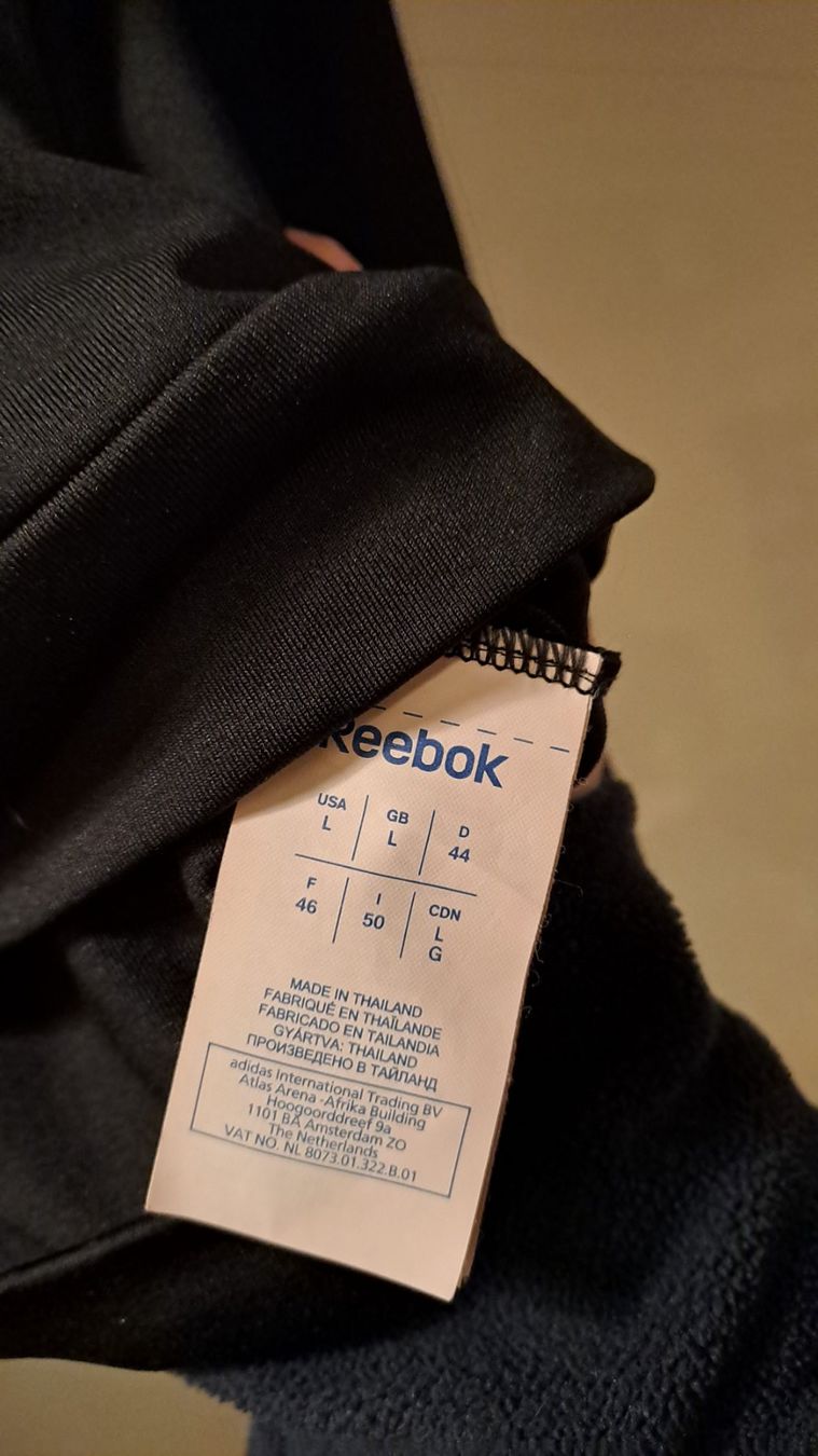 Reebok Giacche: Reebok Sport Jacke Gr.44 – Usato da Oberrieden venduto da Raja011 6