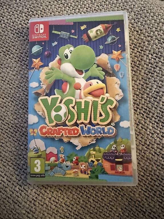 Spiele: Yoshis Crafted World – Gebraucht aus Lyss von lir_yv29