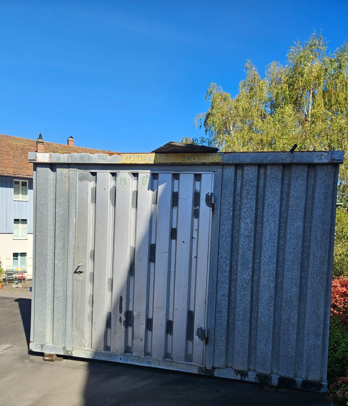 Contenitori edile: Baustellencontainer – Usato da Berneck venduto da gae_qpr8 3