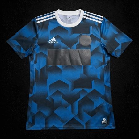 adidas Tango 18 Maillot Climalite Bleu S