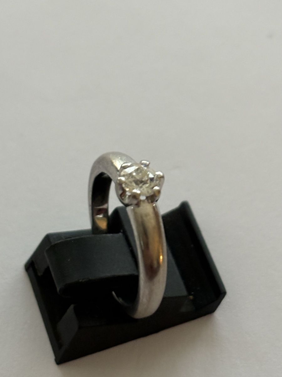 Ringe: Ring Weissgold / Diamant 18 Karat – Gebraucht aus Langnau am Albis von flusspflege 3