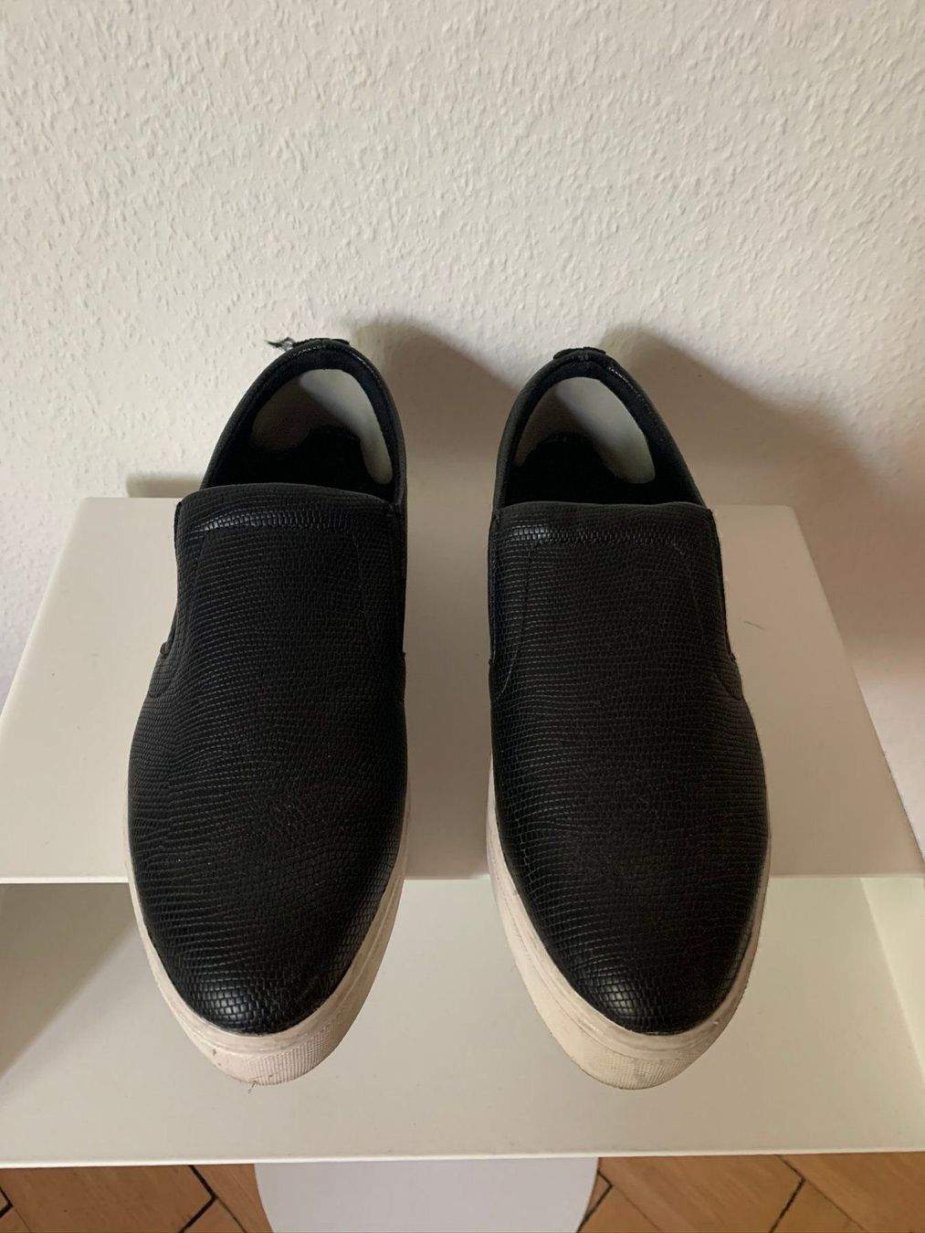 Aldo Scarpe da donna: ALDO - Platea Loafer schwarz-weiss 39 – Usato da Zürich venduto da Diazaio 4