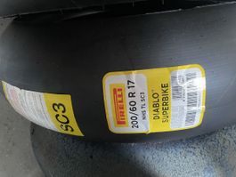 Pneu arrière moto Pirelli Diablo Superbike neuf