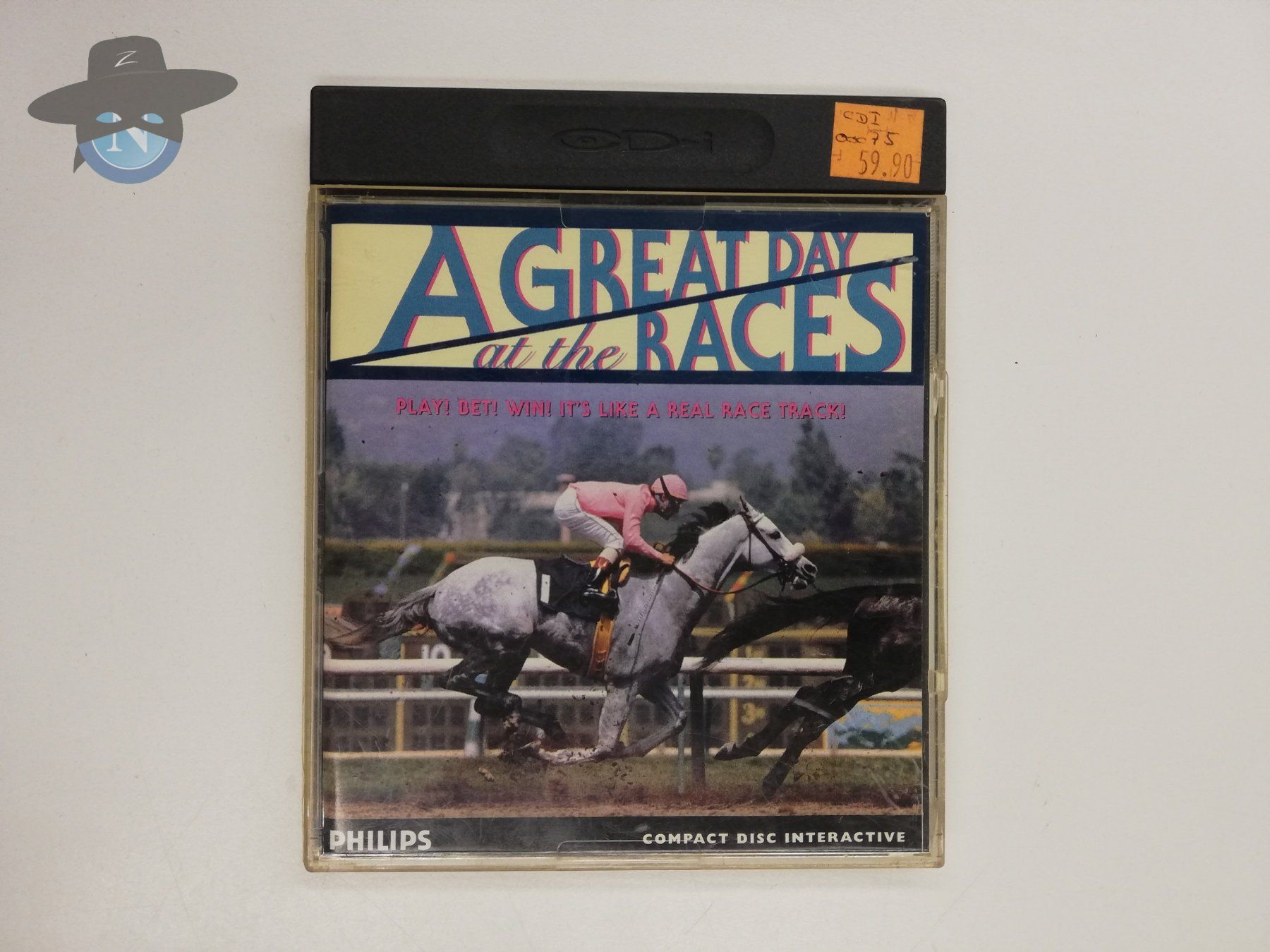 Spiele: A great day at the races / Philips CDI CD-i – Gebraucht aus St. Gallen von zorro_dc
