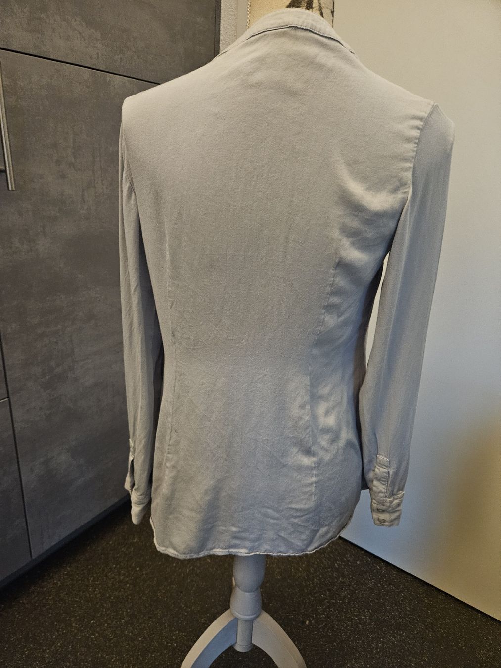 S.Oliver Blusen: Leichte s.Oliver Bluse, Grösse 38 hell blau – Neu (gemäss Beschreibung) aus Anwil von tamoos 1