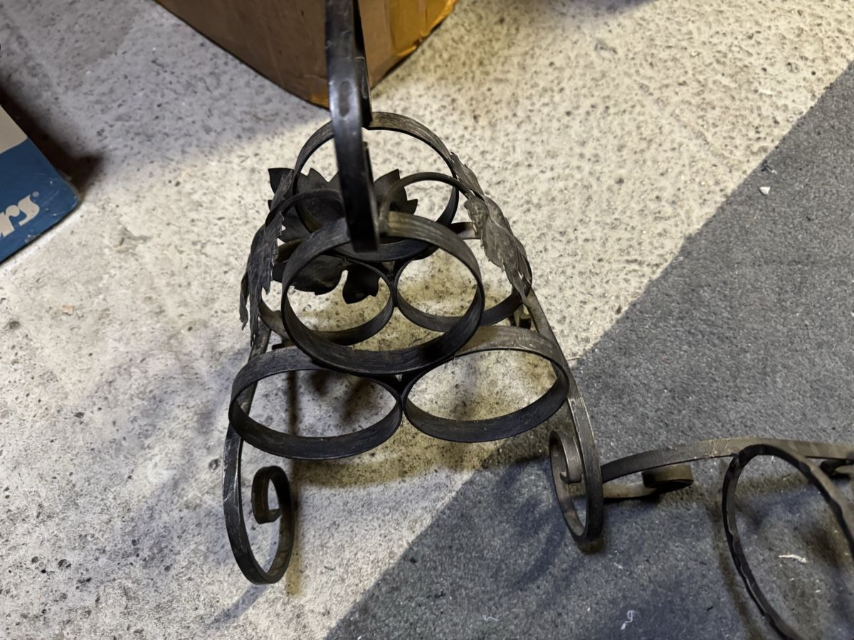 Tutte le decorazioni: Porte bouteille vintage  – Usato da Biel/Bienne venduto da Alouette2 1