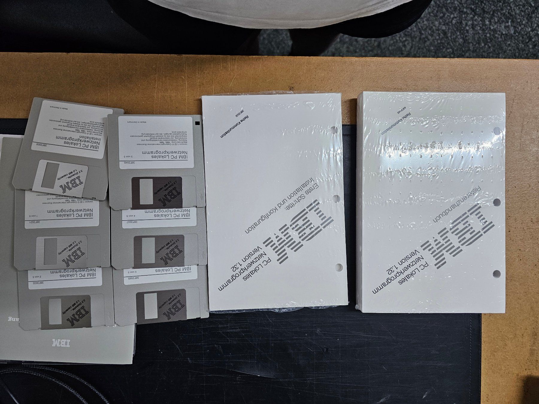Bücher: IBM PC lokales Netzwerkprogramm Original – Gebraucht aus Steffisburg von malurada 1