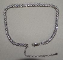***TOP*** Halsband mit Punktsteinen ***TOP***