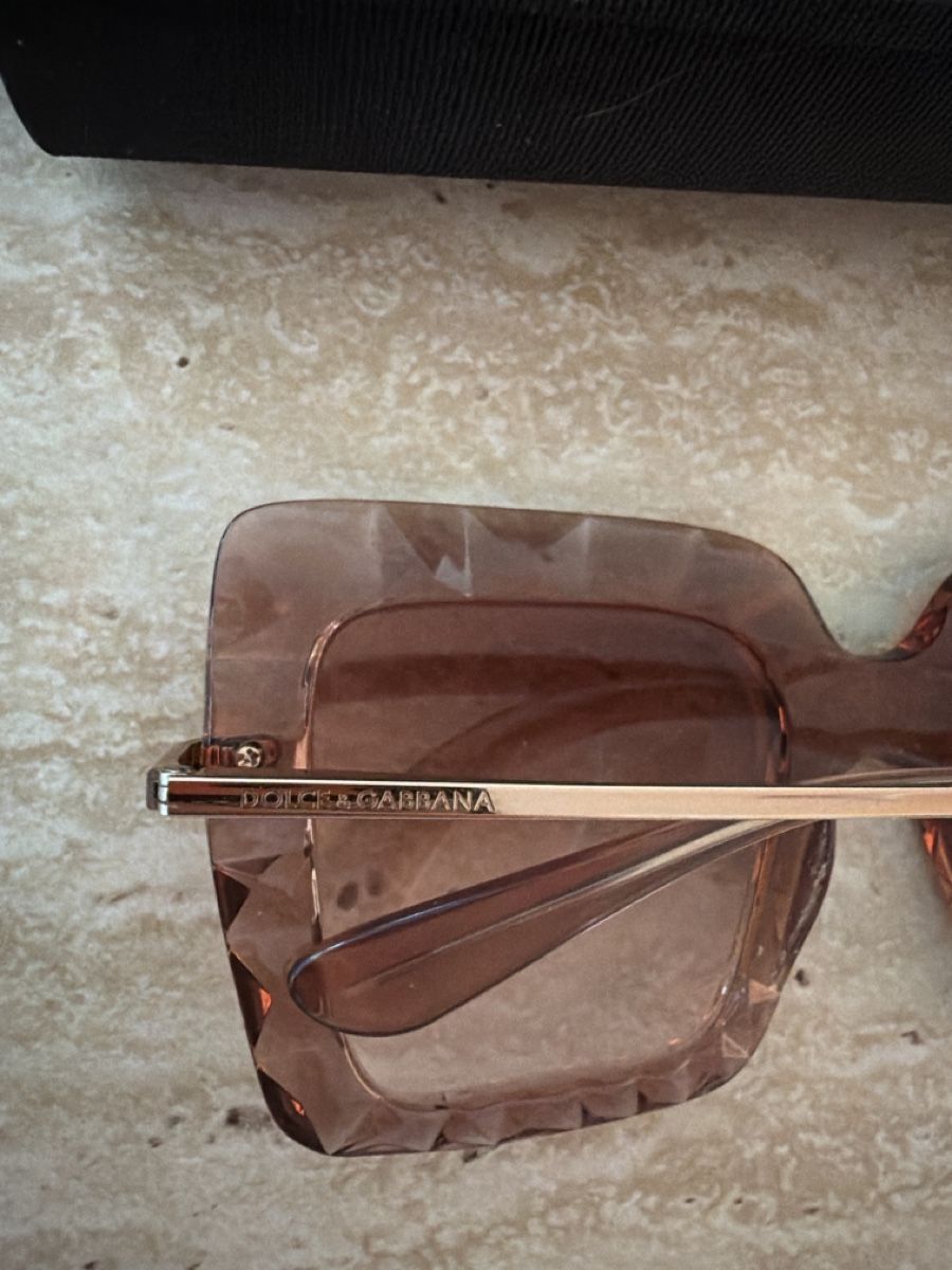 Dolce & Gabbana Occhiali & Lenti: DOLCE & GABBANA Sonnenbrille – Usato da Siebnen venduto da ker_zq7c 2