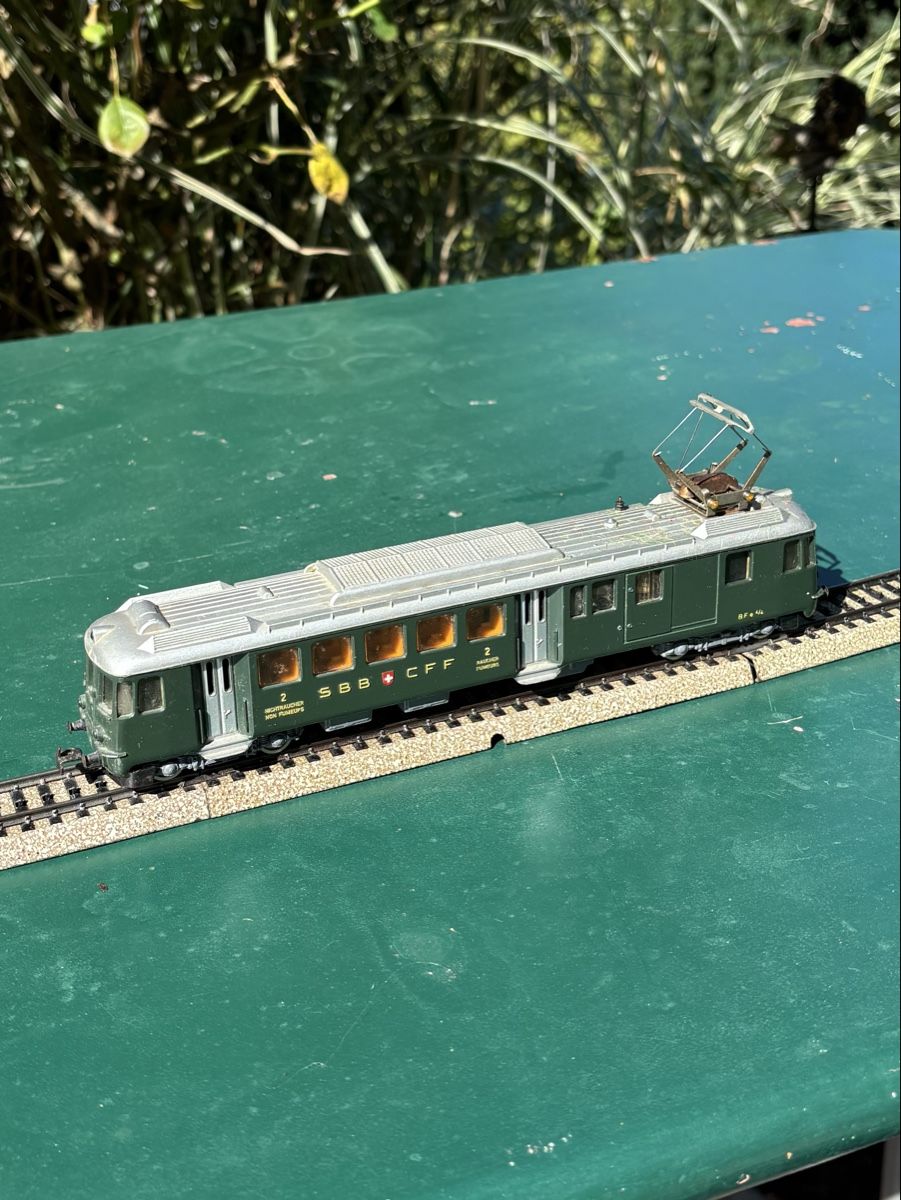 Hag Modelleisenbahnen: HAG Triebwagen BFe 4/4 SBB – Gebraucht aus Feuerthalen von fri_l8vt 2