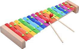 Xylophon Holz 15 töne Glockenspiel Musikinstrument Geschenk