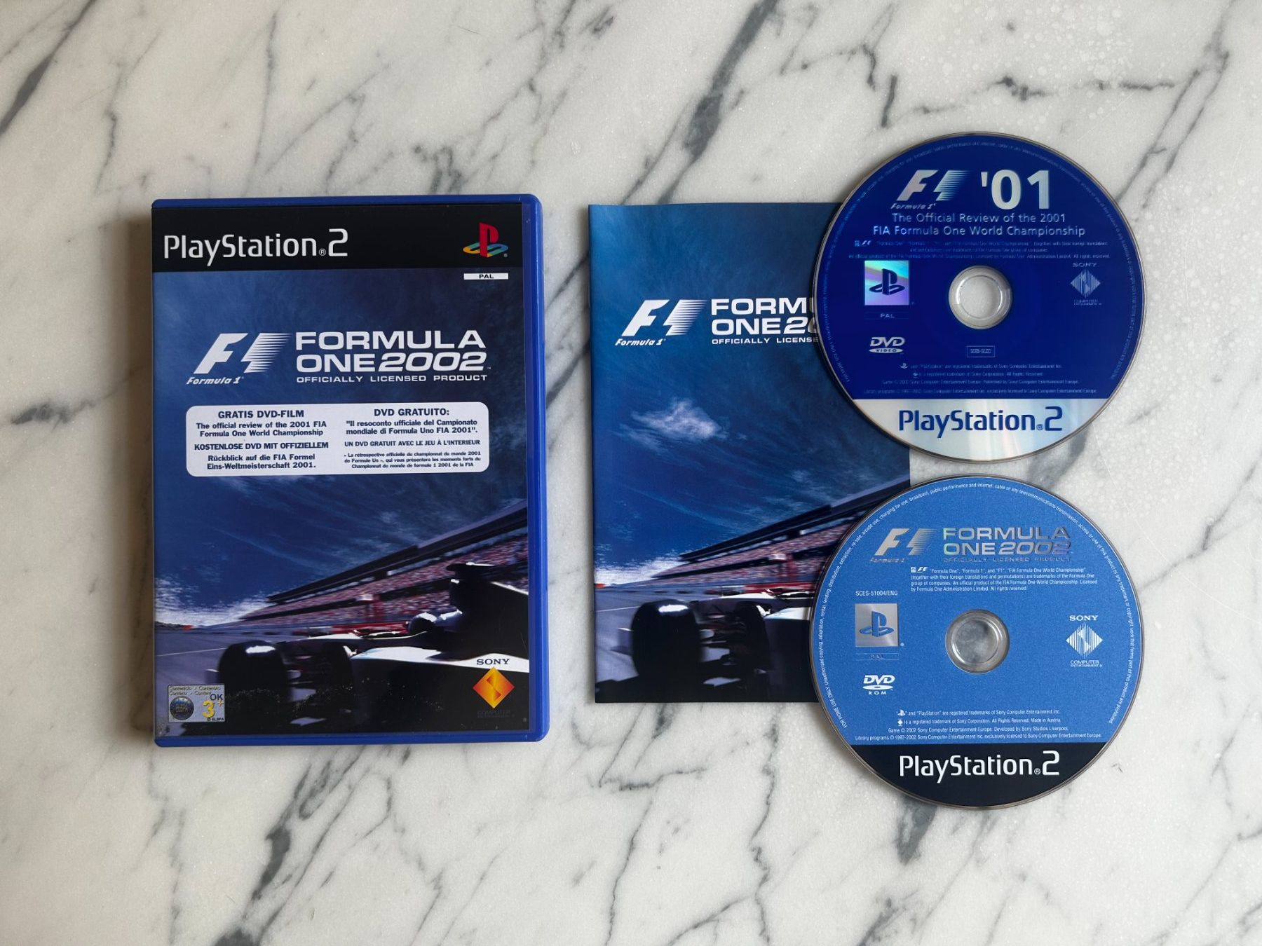Jeux: Formula One 2002 mit extra DVD - PS2 – D'occasion à St. Gallen par lis_cd6d
