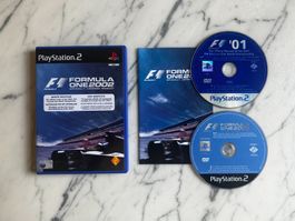 Formula One 2002 mit extra DVD - PS2