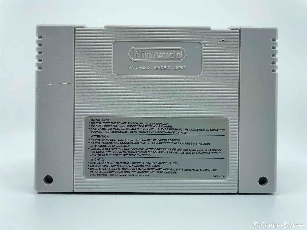 Nintendo Giochi: SNES Judge Dredd PAL – Usato da Stettfurt venduto da GameBoerse 1