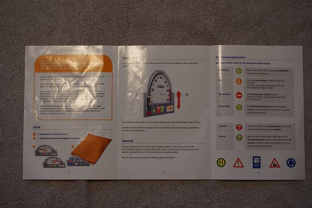Giochi: TipToi Ratespass auf Reisen – Usato da Meinisberg venduto da Faithles1 4