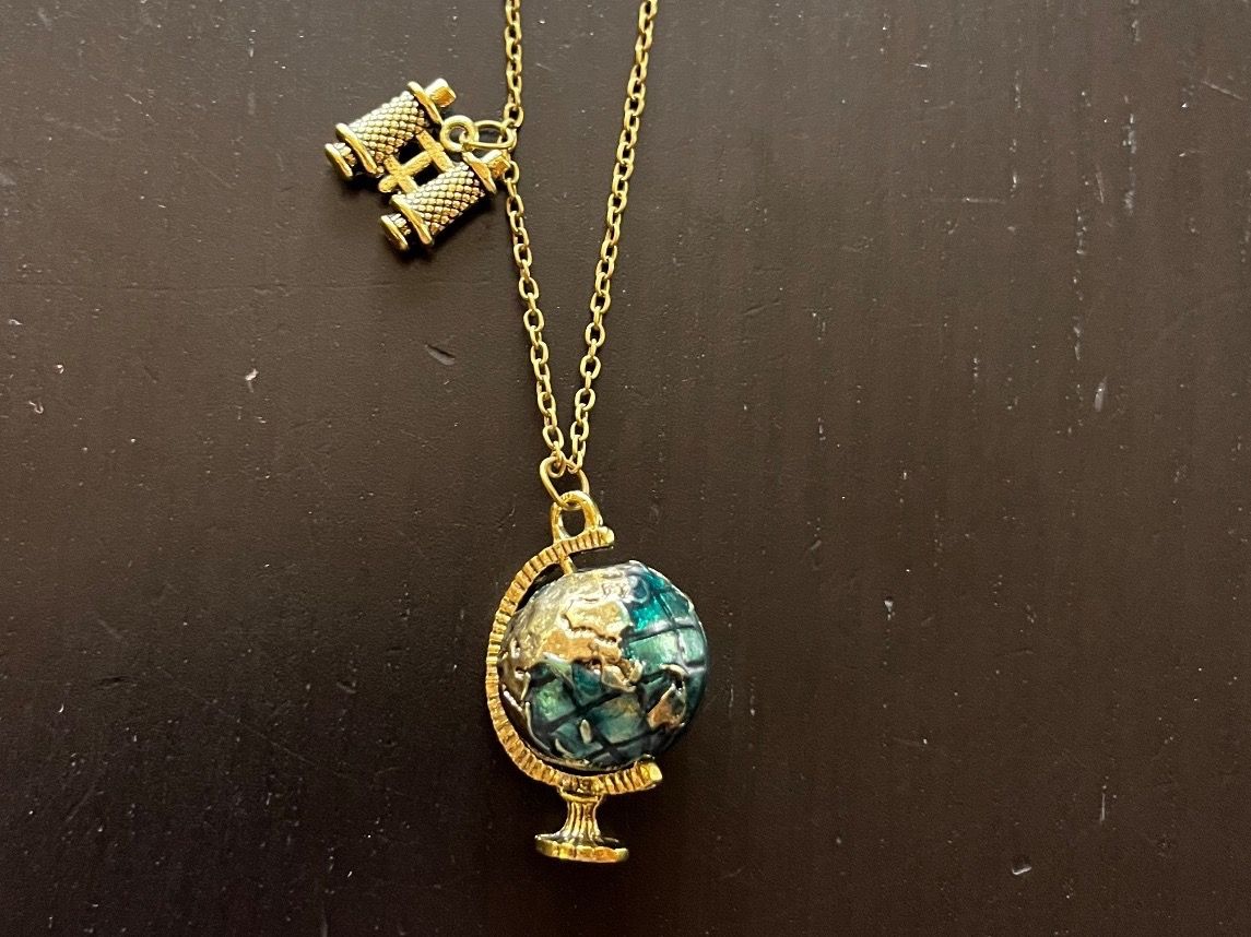 Ciondoli: Amulett/ Anhänger Globus – Nuovo (secondo la descrizione) da Gams venduto da Mariawicca 1