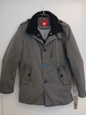 Wellensteyn Mercury Herrenjacke Grösse M Grau guter Zustand
