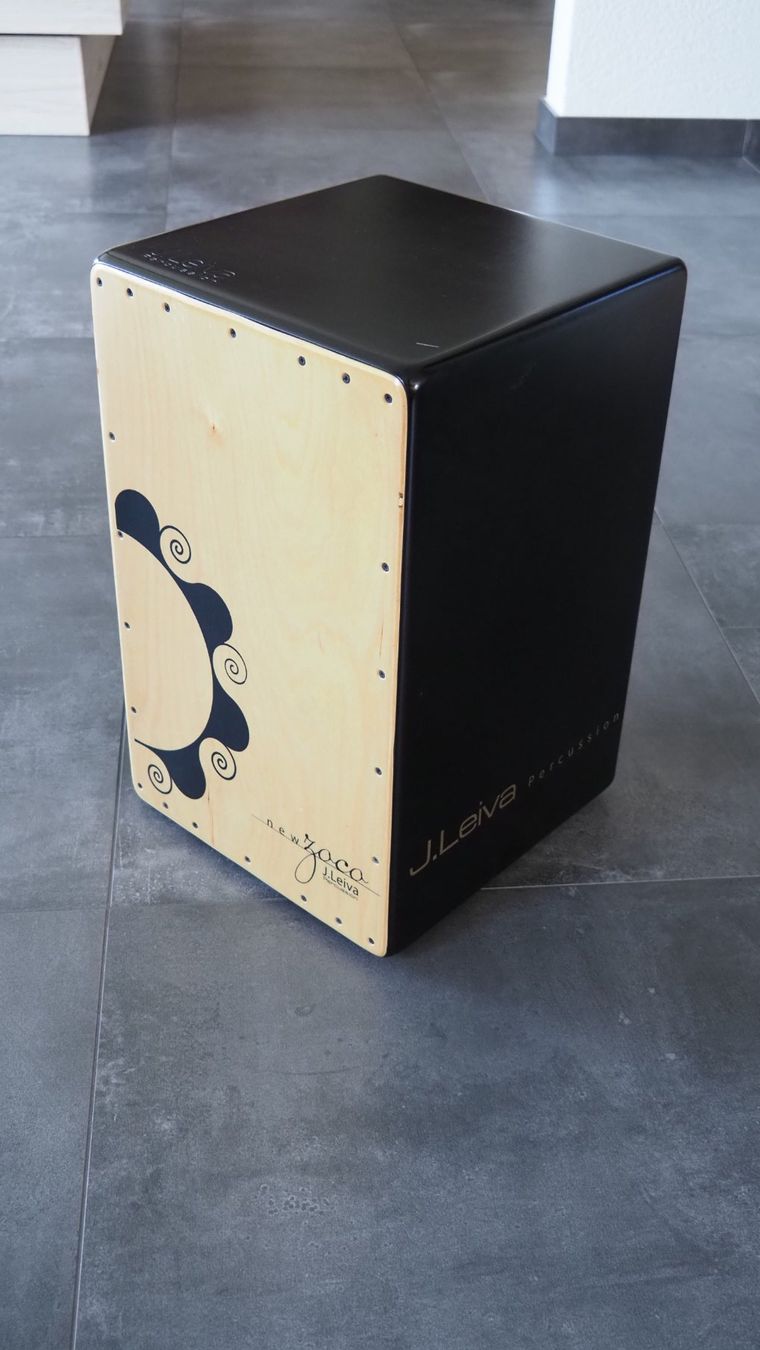 Musikinstrumente: Cajon J.Leiva Percussion New Zoco – Gebraucht aus Vilars NE von leo_2dh2 7