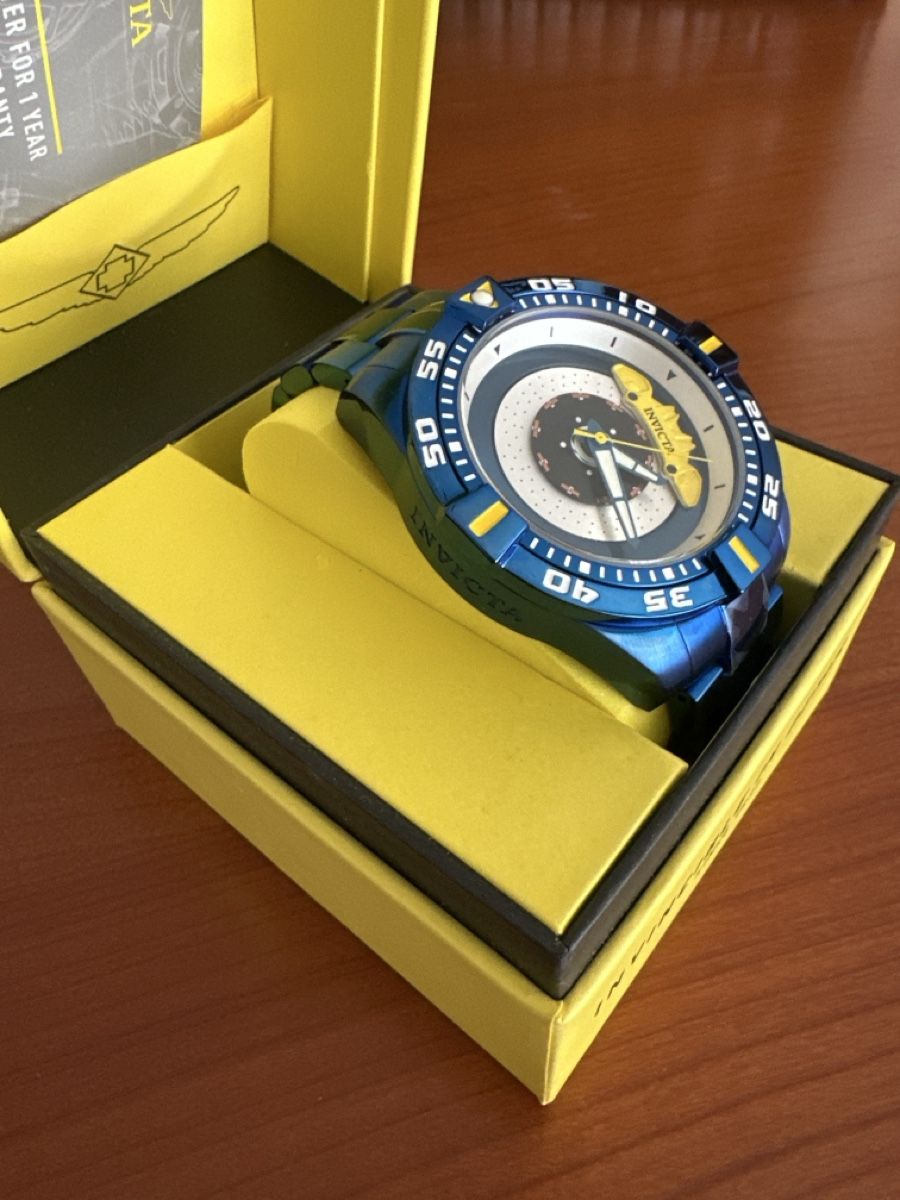 Invicta Orologi: Invicta S1 Rally – Nuovo e nell'imballaggio originale da Taverne venduto da ale_dtp8 1