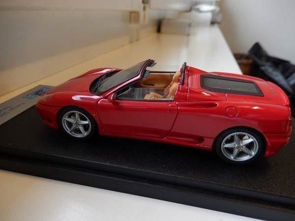 BBR Models Voitures modèles: BBR  - ab 85.--  Ferrari 360 Spyder -  %% Liquidation %%% – D'occasion à Reiden par Aston2 4