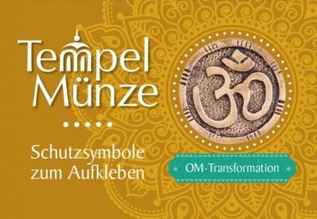 Tutte le decorazioni: Messing-Tempelmünze - OM – Nuovo e nell'imballaggio originale da Mauren venduto da Yeelen