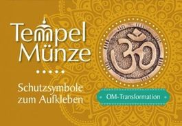 Messing-Tempelmünze - OM