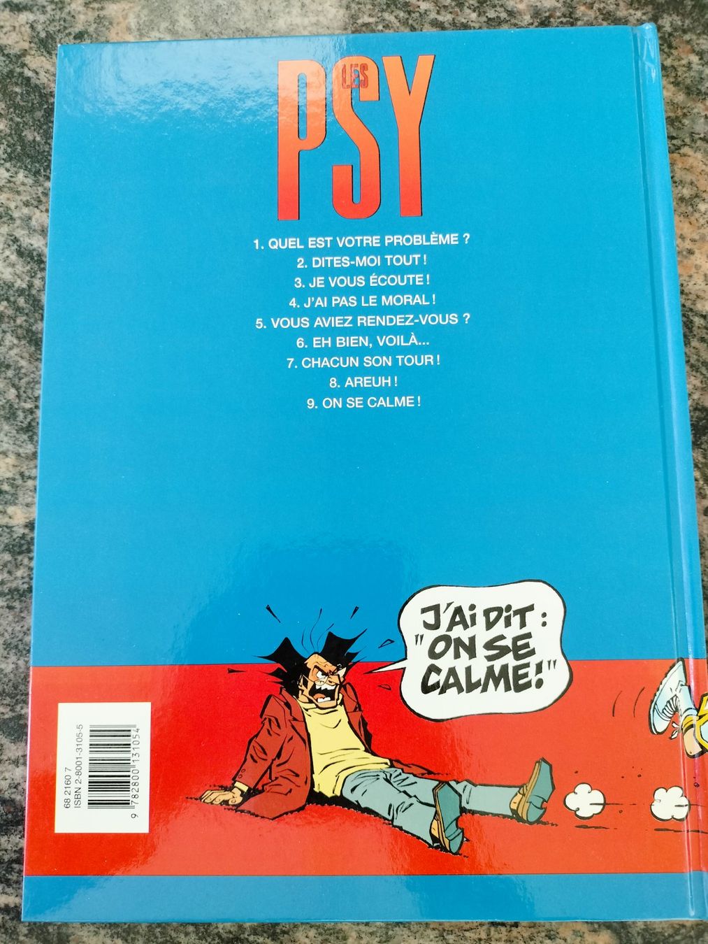 Fumetti: Les Psy On se calme t. 9 Dupuis – Nuovo (secondo la descrizione) da Cortaillod venduto da rozinna 1