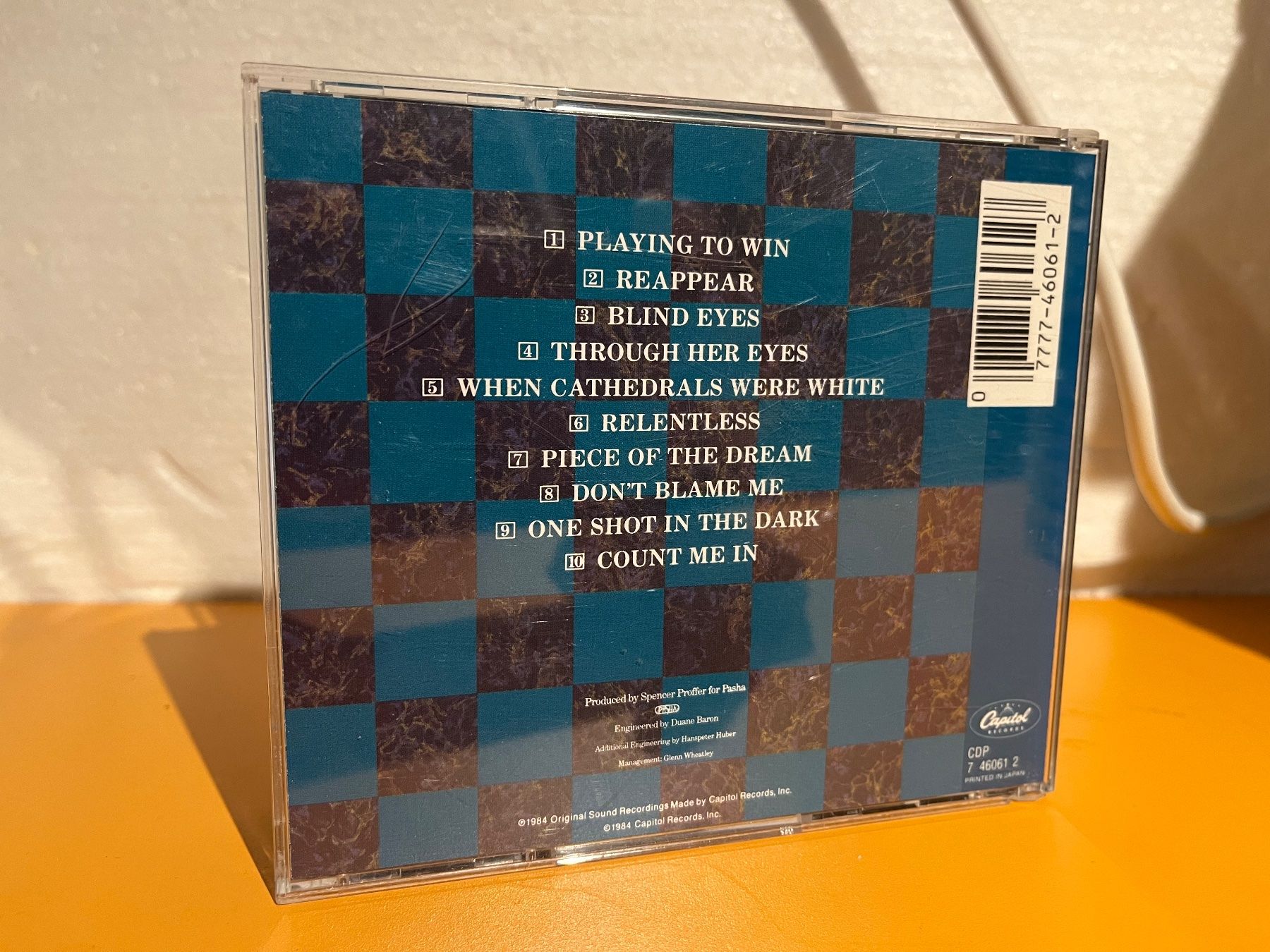CDs: LRB - Playing To Win - Japan-Pressung - SRA02B – Gebraucht aus Küsnacht ZH von Internetradio 1