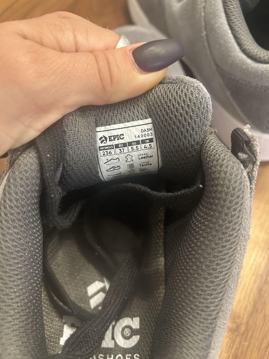 Epic Schuhe für Jungen: Grindshoes Epic 37 – Neu (gemäss Beschreibung) aus Schafisheim von Rage13 3