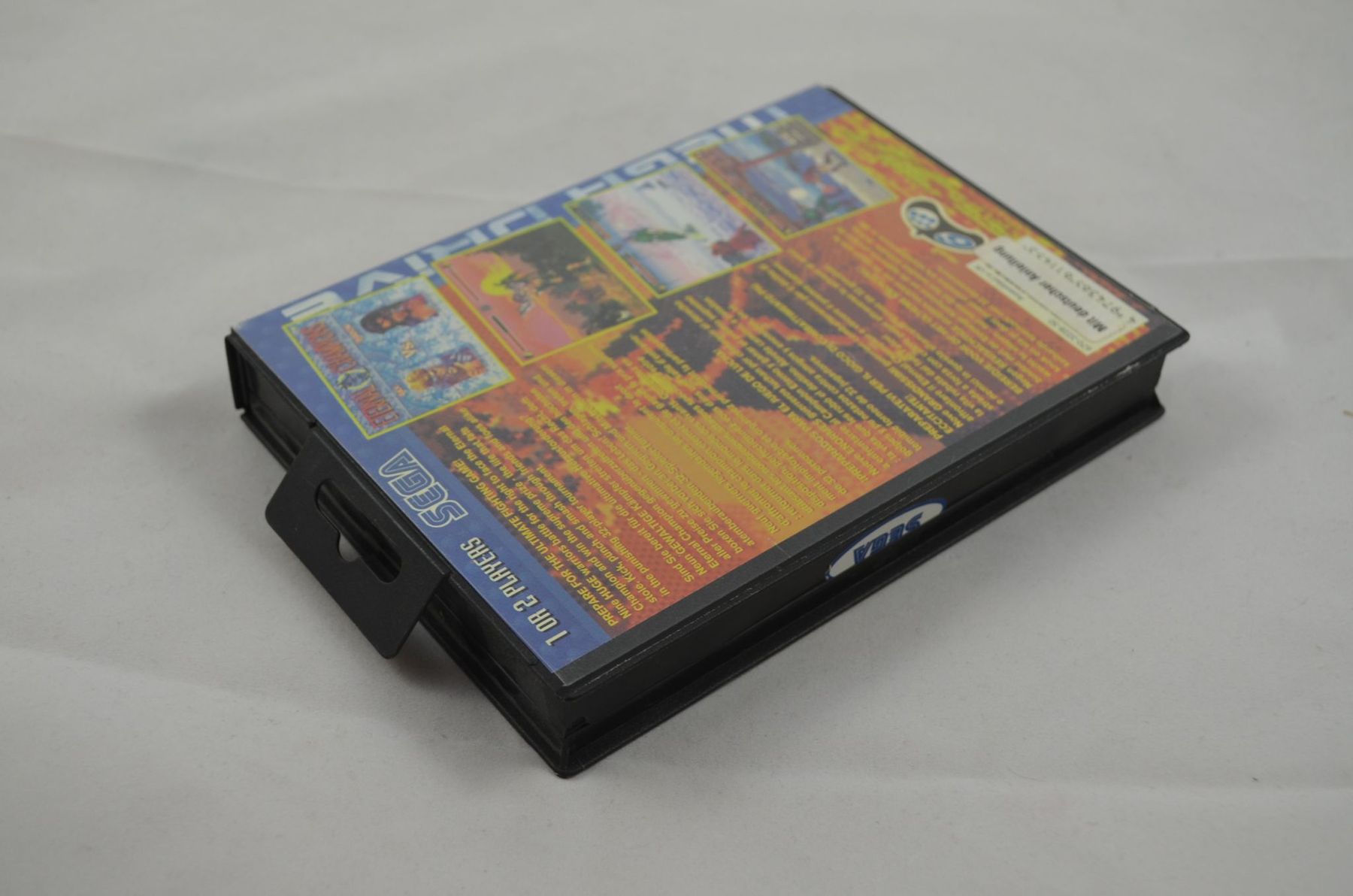 Spiele: Eternal Champions Sega Mega Drive Spiel – Gebraucht aus Buchs AG von SellAndBuyX 1