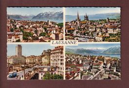 LAUSANNE - 4 images - 1961