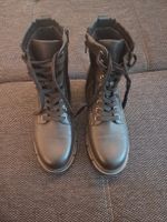 Schwarze Winterboots von Catwalk, Grösse 39, Top Zustand