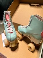 Rio Roller Script Rollschuhe, Teal/Coral, Gr. UK7 / EUR 40.5