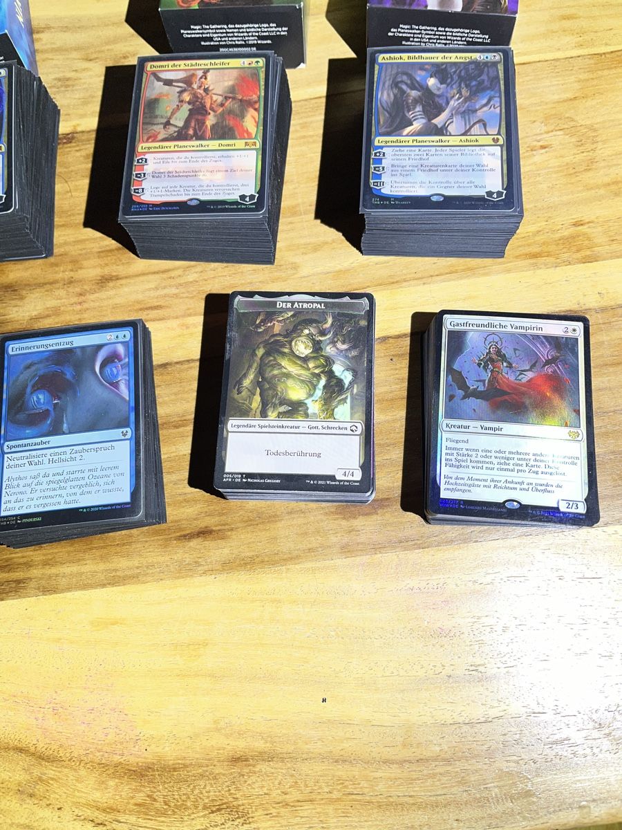 Magic The Gathering Sammelbilder & Trading cards: Magic – Gebraucht aus Siebnen von Sweetrevenge 2