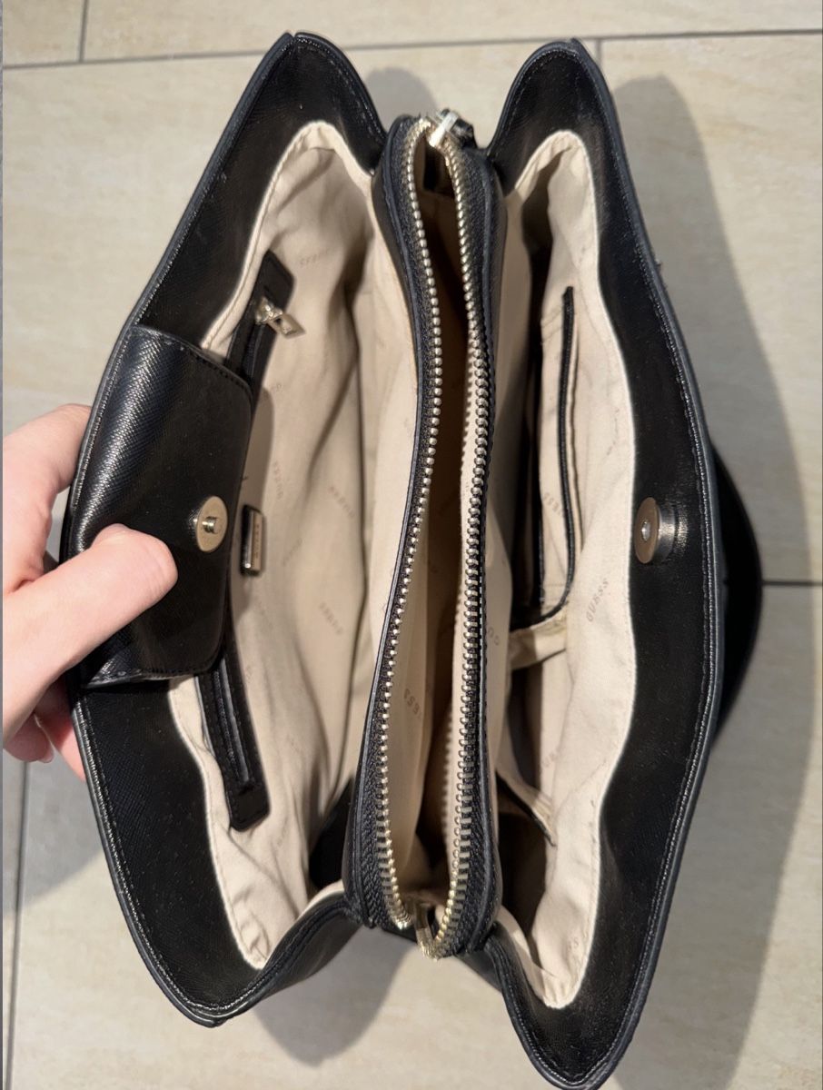 Guess Taschen für Damen: Guess schwarze tote bag – Neu (gemäss Beschreibung) aus Oftringen von soraia.i 5