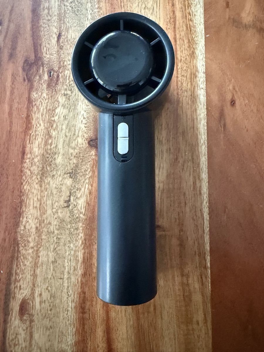 Ventilatoren: Handventilator WX638 schwarz neu – Neu und originalverpackt aus Widnau von Doctor_Hemp