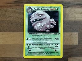 Pokemon Karte Dunkles Smogmog
