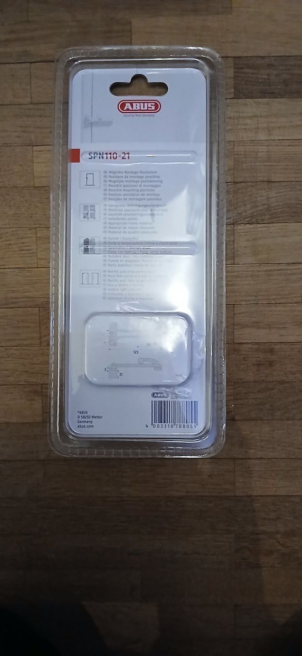 Eisenwaren: ABUS Türriegel Neu OVP – Neu und originalverpackt aus Galgenen von flexvertebra 1