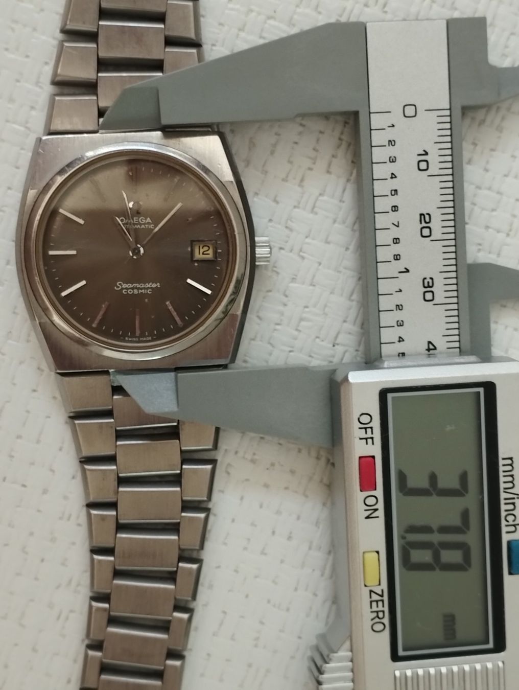 Omega Orologi: Omega Seamaster Cosmic Automatic – Usato da Widen venduto da Cakudoravete 2